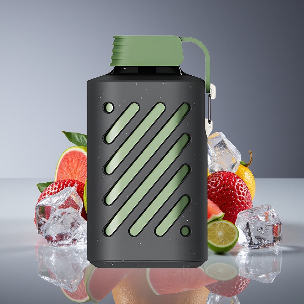 VOZOL GEAR 10000 Disposable Vape Lush Ice with 20ml E-liquid  VAMT Mesh Coil