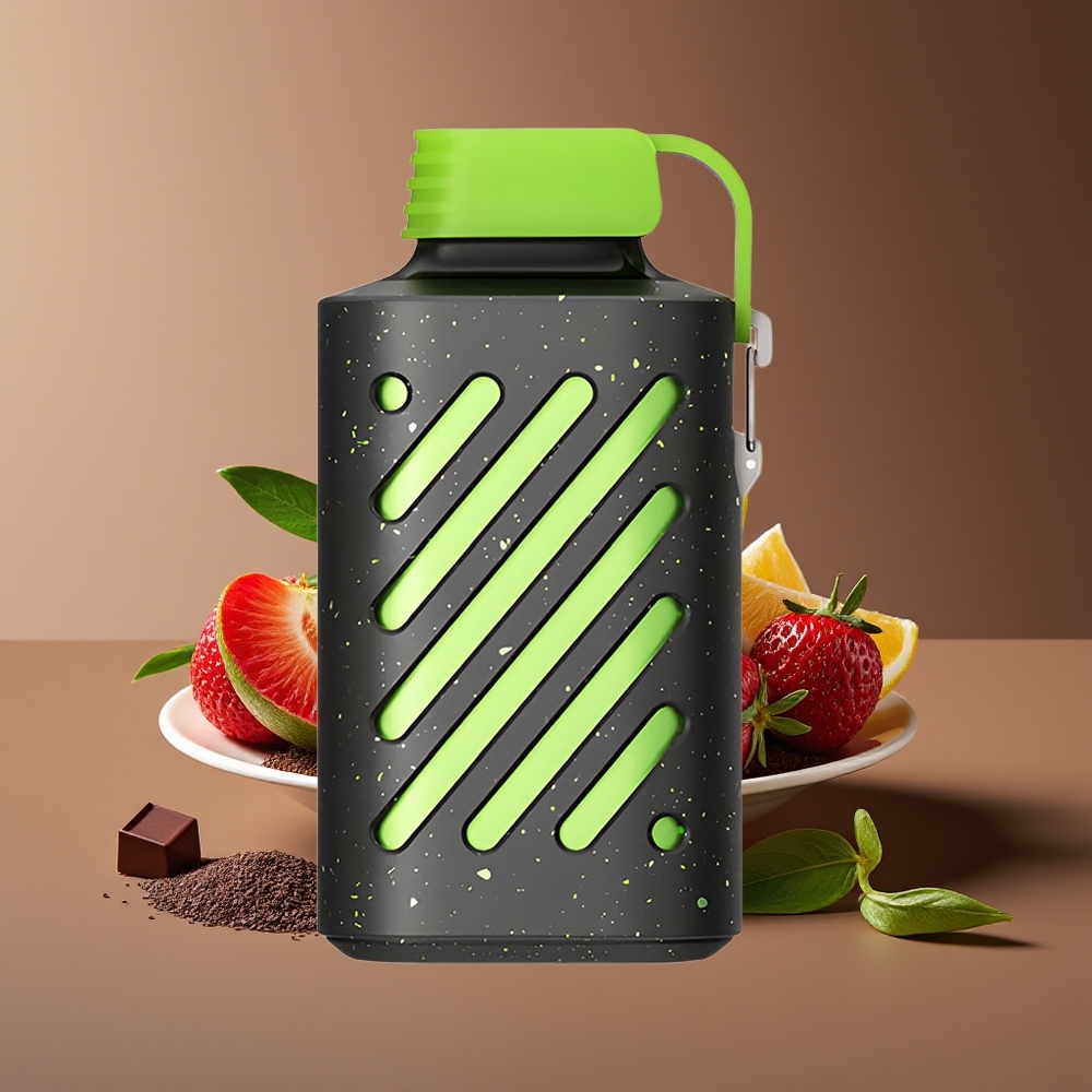 VOZOL GEAR 10000 Disposable Vape Matcha Chocolate Cream - 10000 Puffs VAMT Mesh Coil 20ml E-liquid 500mAh Battery