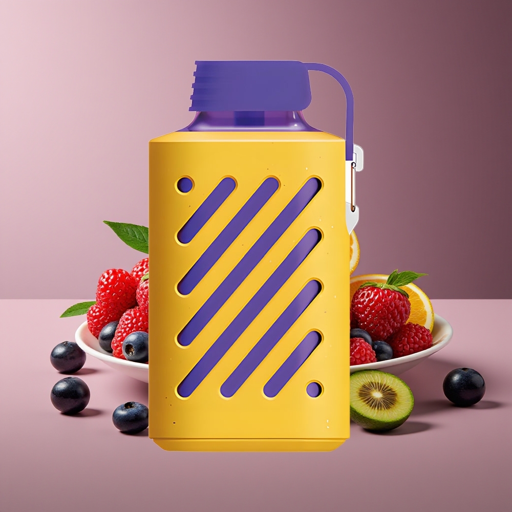 VOZOL GEAR 10000 Disposable Vape Mixed Berries 20ml 10000 Puffs VAMT Mesh Coil 65 PCR