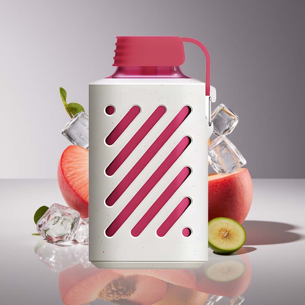 VOZOL GEAR 10000 Disposable Vape Peach Ice 20ml 10000 Puffs VAMT Mesh Coil PCR 500mAh