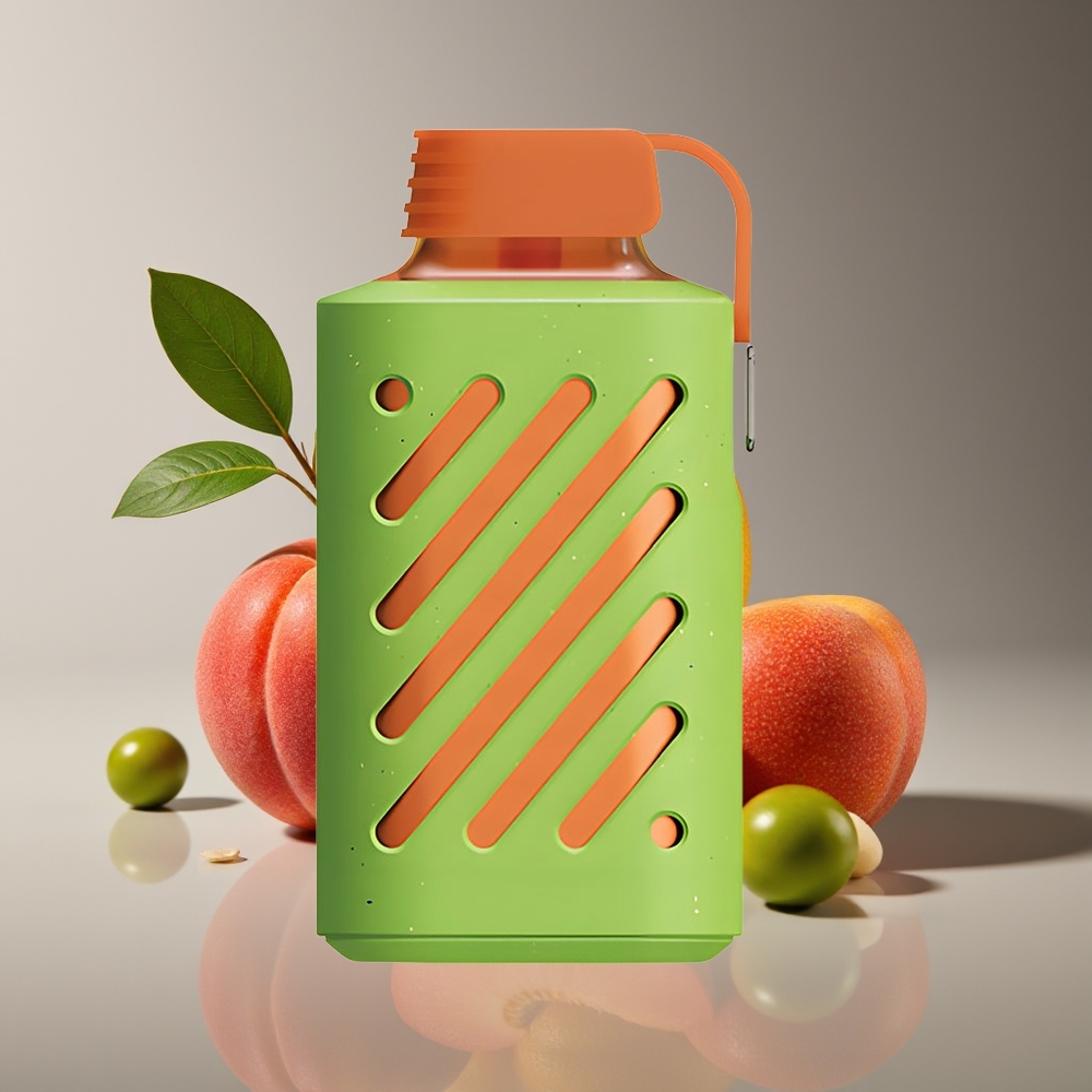 VOZOL GEAR 10000 Disposable Vape Peach Mango Watermelon - 20ml E-liquid VAMT Mesh Coil 500mAh Battery