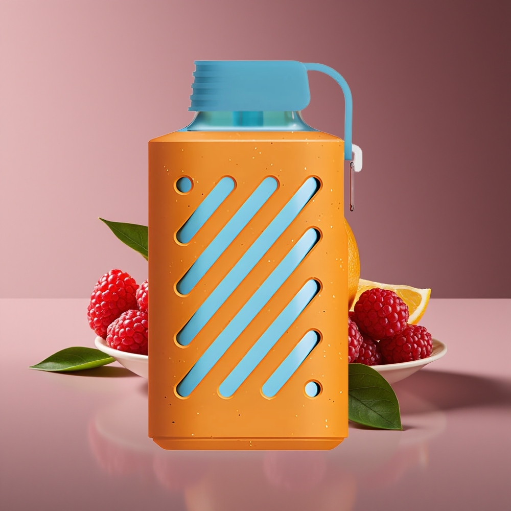 VOZOL GEAR 10000 Disposable Vape Raspberry Tangerine 20ml 500mAh VAMT Mesh Coil