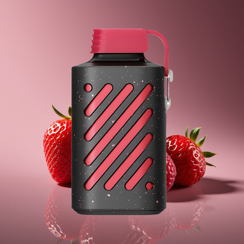 VOZOL GEAR 10000 Disposable Vape Strawberry Raspberry 20ml 65 PCR 500mAh