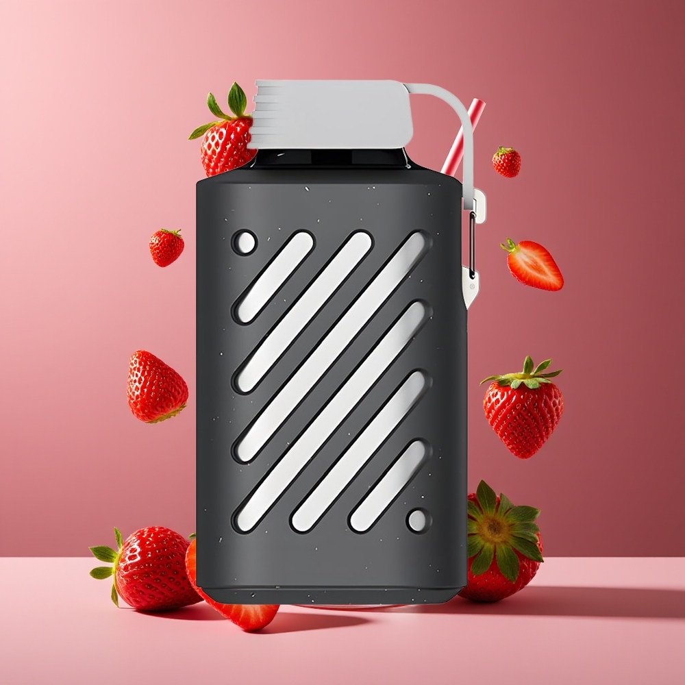 VOZOL GEAR 10000 Disposable Vape Strawberry Smoothie - 10000 Puffs VAMT Mesh Coil 20ml E-liquid