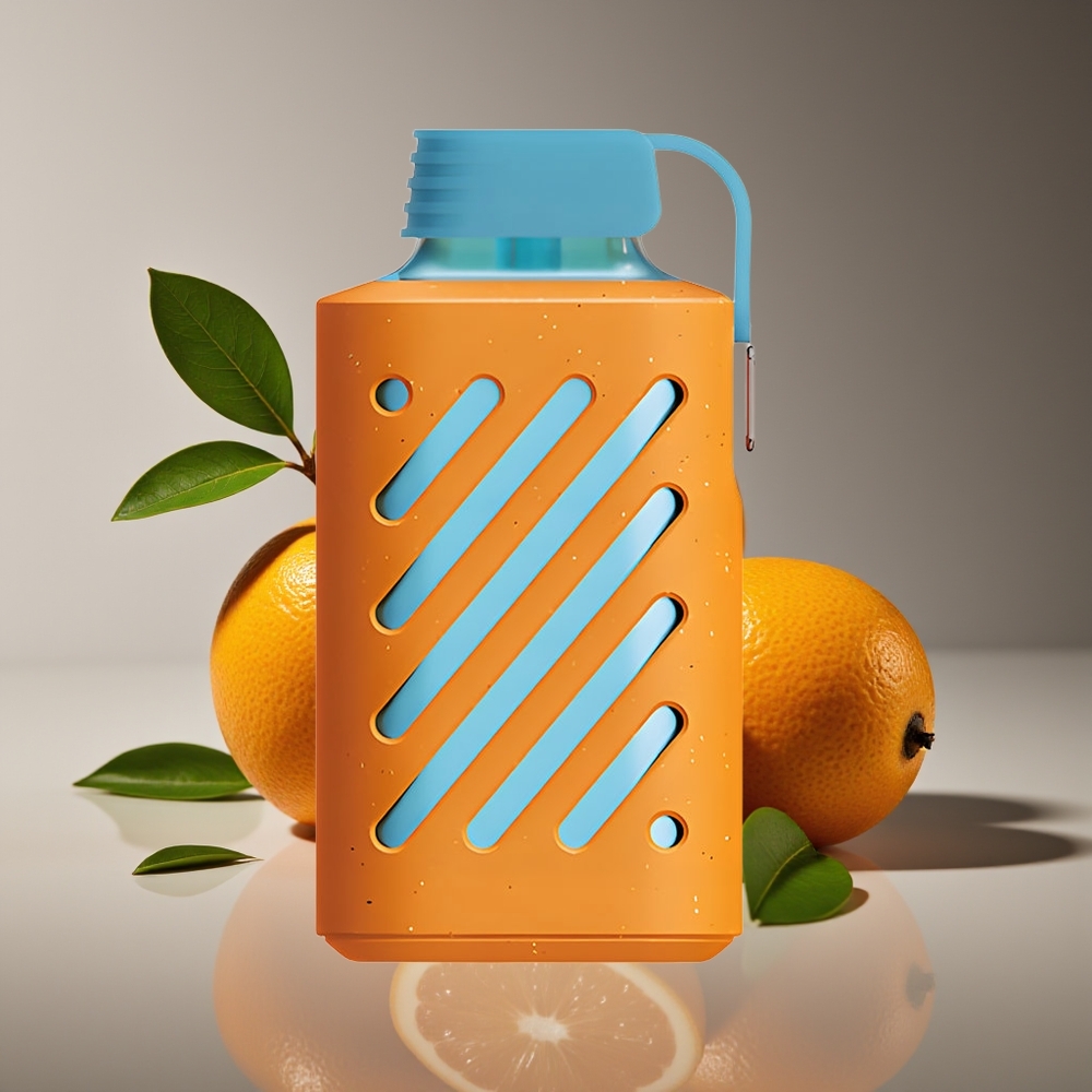 VOZOL GEAR 10000 Disposable Vape Tangerine Mango Guava 10000 Puffs 20ml VAMT Mesh Coil 500mAh Battery