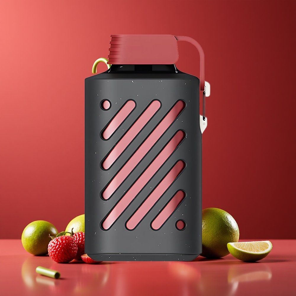 VOZOL GEAR 10000 Disposable Vape with 20ml E-liquid  VAMT Mesh Coil - Red Mojito