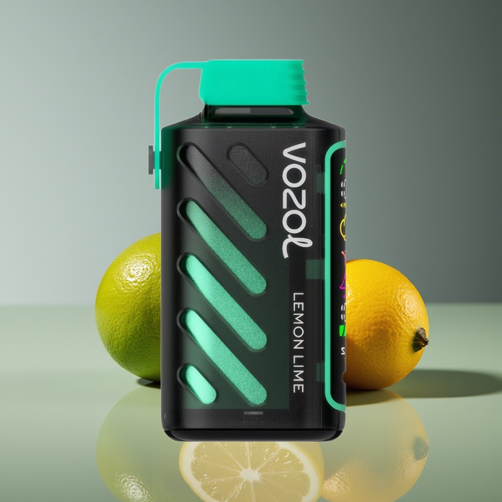 VOZOL Gear Power 20000 Puffs 20mL Dual Mesh SiLC Tech Lemon Lime Disposable Vape