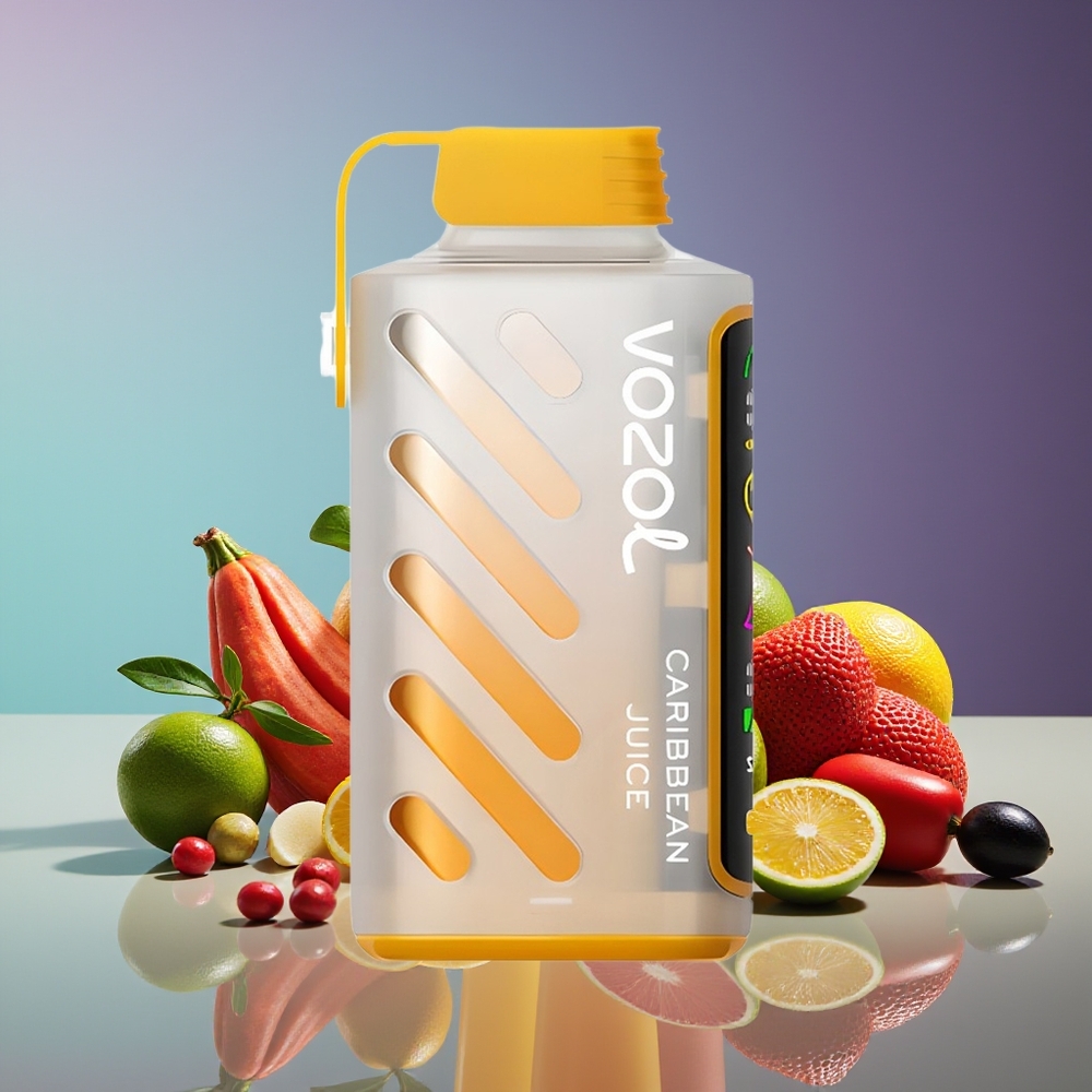 VOZOL Gear Power 20000 Puffs Dual Mesh 20mL Caribbean Juice Disposable Vape