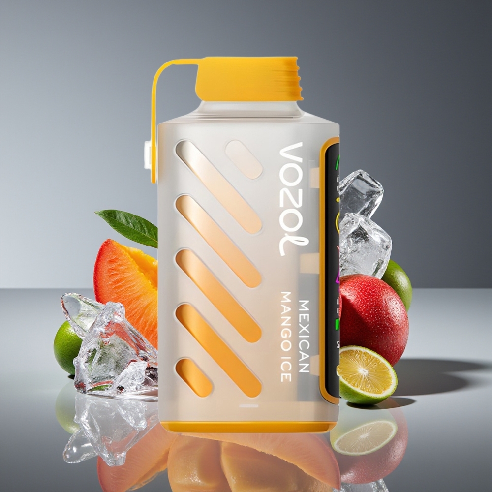 VOZOL Gear Power 20000 Puffs Dual Mesh 20mL Mexican Mango Ice Disposable Vape