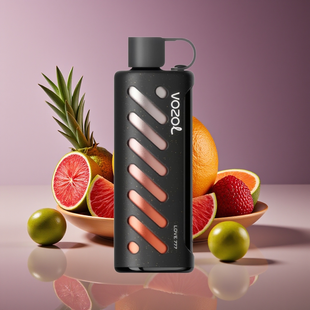 VOZOL Gear Shisha 25000 Puffs Dual Mesh 1000mAh 5mg Love 777