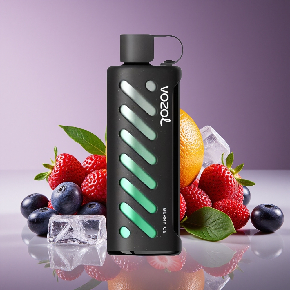 VOZOL Gear Shisha 25000 Puffs Dual Mesh Berry Ice Disposable Vape