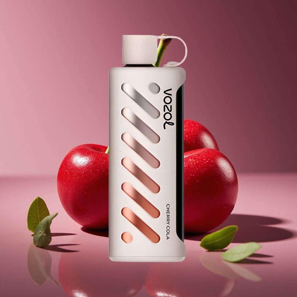 VOZOL Gear Shisha 25000 Puffs Dual Mesh Cherry Cola 5mg Disposable Vape
