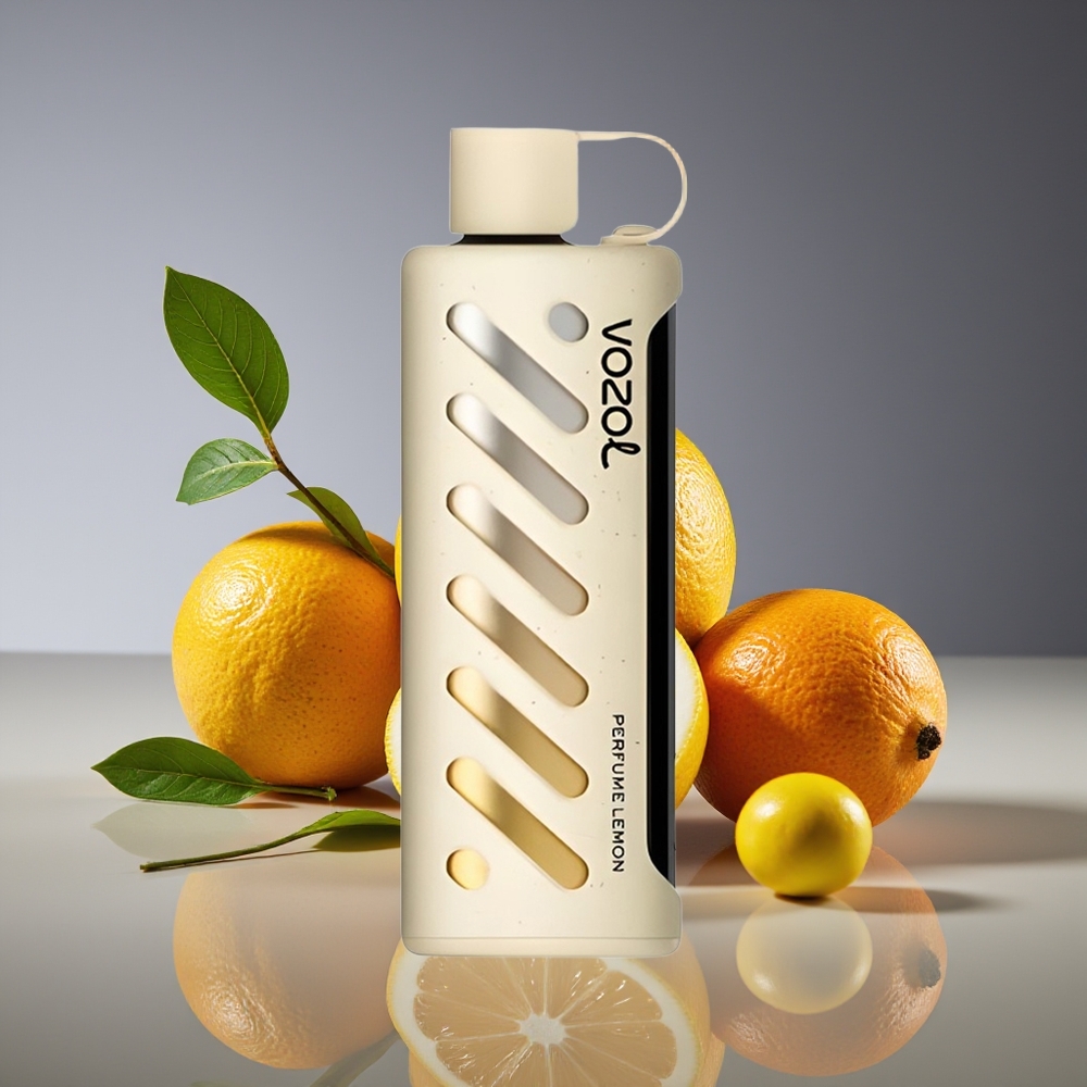 VOZOL Gear Shisha 25000 Puffs Dual Mesh Lemon Disposable Vape 5mg 1000mAh