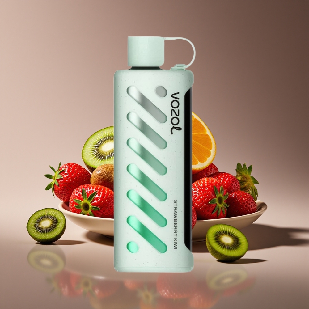 VOZOL Gear Shisha 25000 Puffs Dual Mesh Strawberry Kiwi 5mg 1000mAh