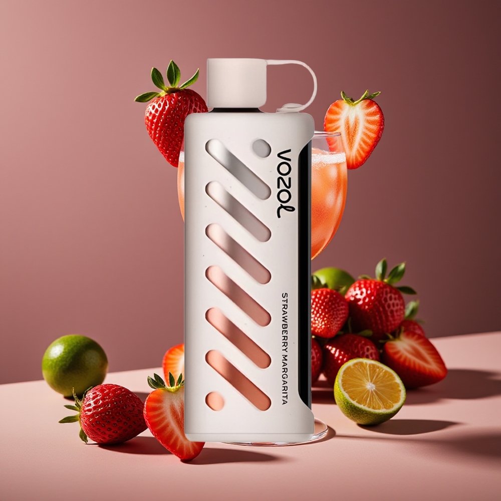 VOZOL Gear Shisha 25000 Puffs Dual Mesh Strawberry Margarita Disposable Vape