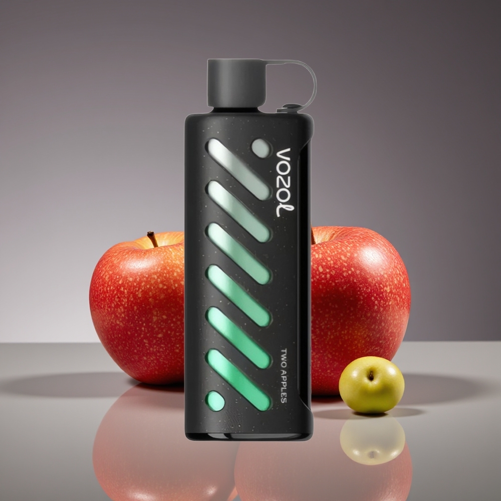 VOZOL Gear Shisha 25000 Puffs Dual Mesh Two Apples 1000mAh Disposable Vape