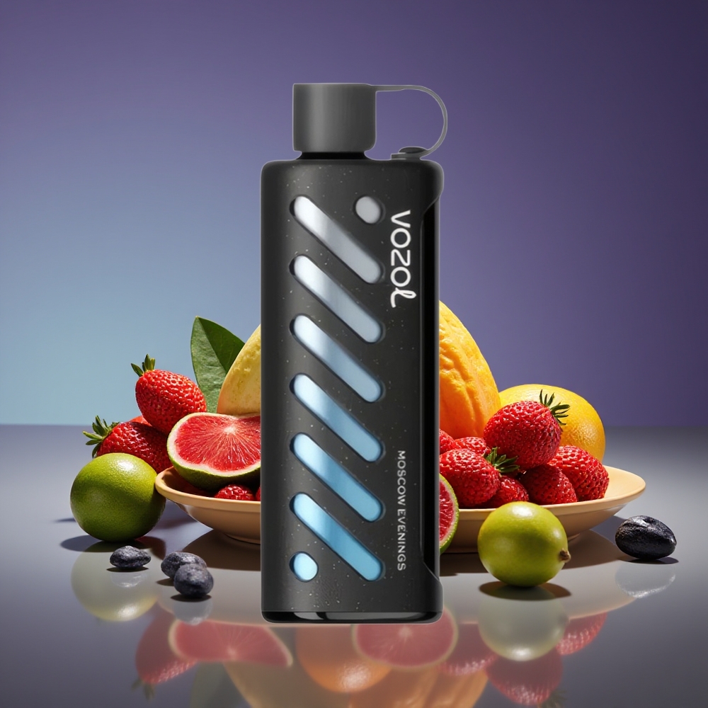 VOZOL Gear Shisha 25000 Puffs SiLC Tech Dual Mesh 1000mAh Moscow Evenings