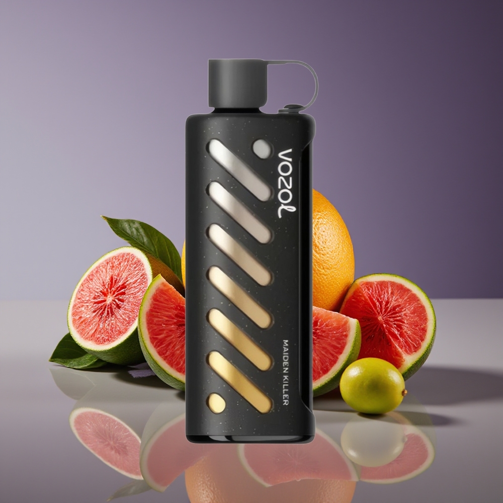 VOZOL Gear Shisha 25000 Puffs SiLC Tech Dual Mesh 5mg 30 Flavors Maiden Killer