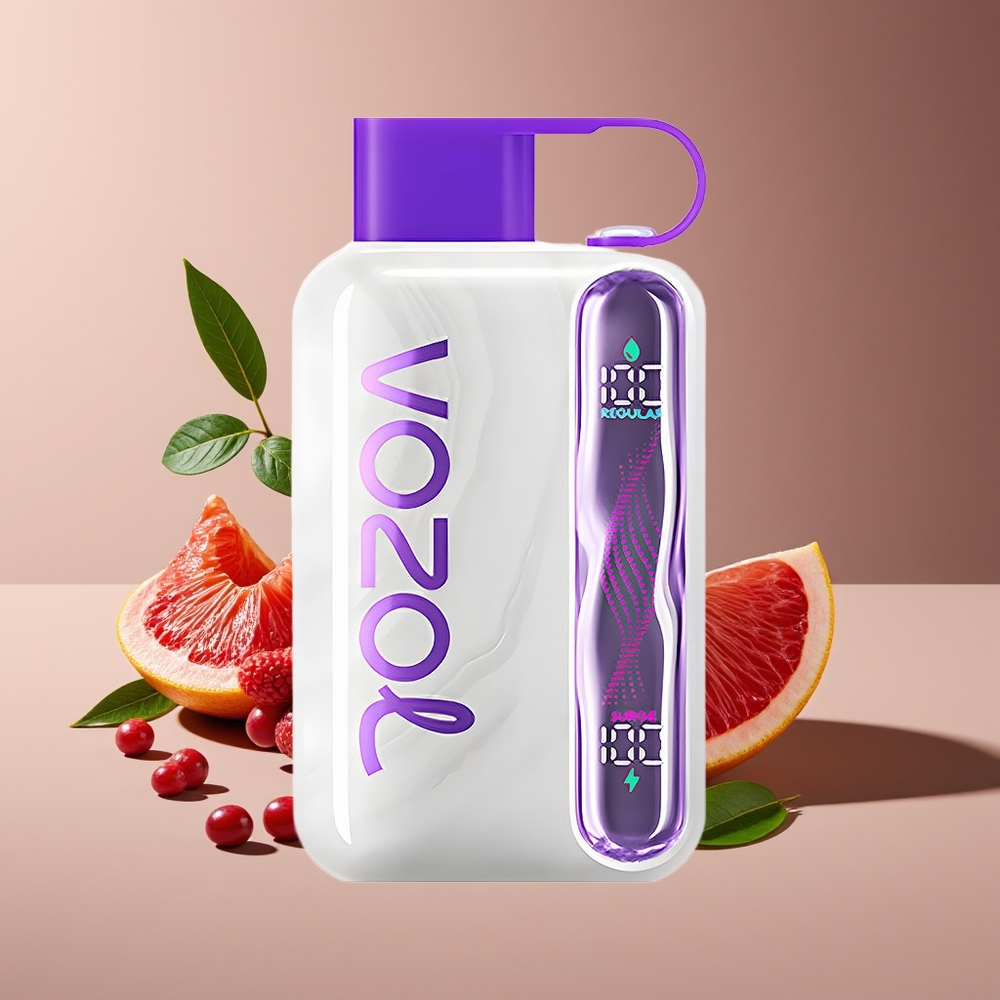 VOZOL STAR 40000 Puffs 1000mAh Type-C Disposable Vape Cherimoya Grapefruit Berries