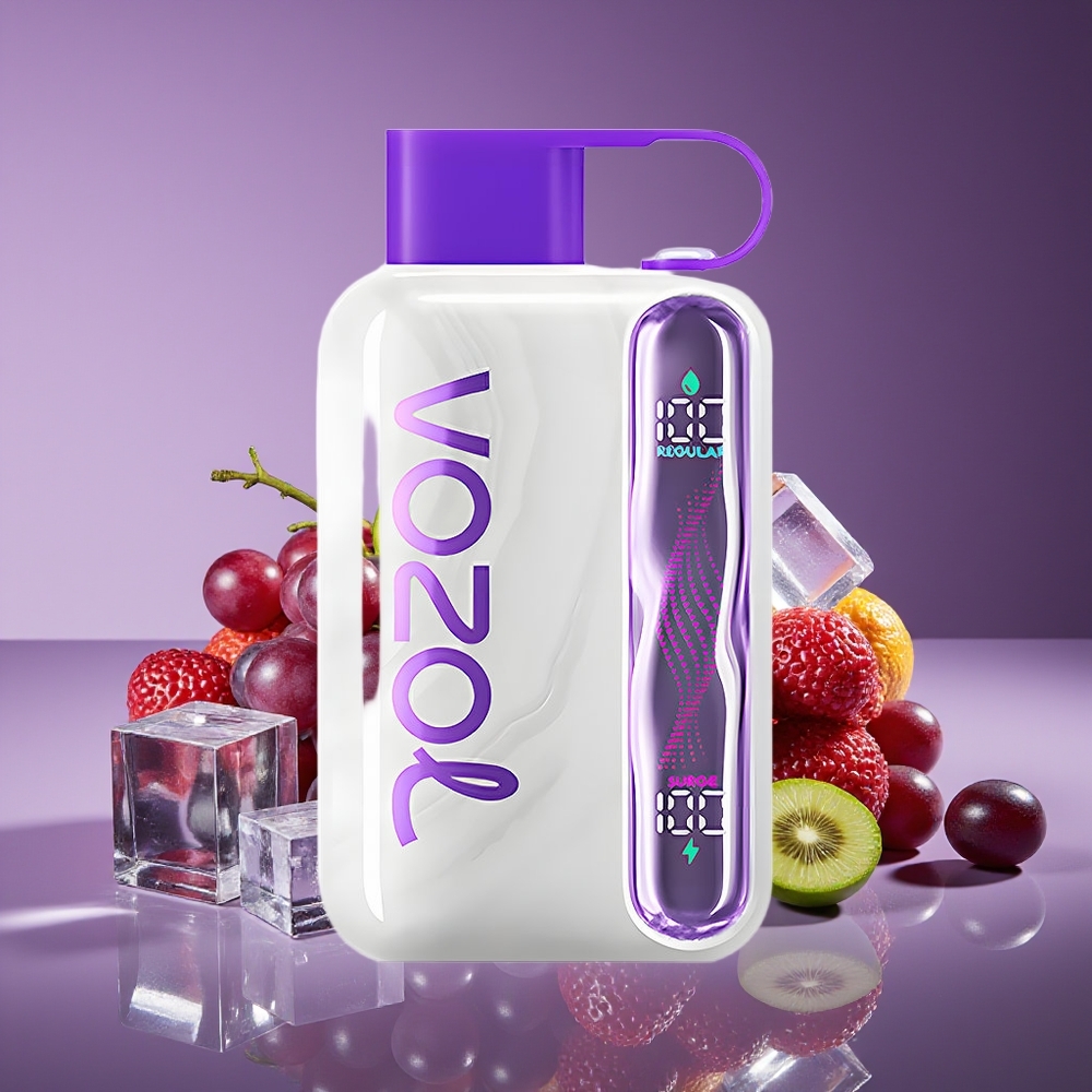 VOZOL STAR 40000 Puffs 1000mAh Type-C Disposable Vape Grape Ice 20/50mg/ml