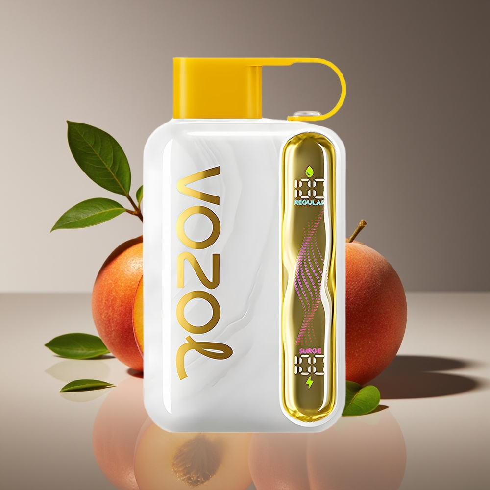 VOZOL STAR 40000 Puffs 1000mAh Type-C Disposable Vape Mango Peach 20/50mg