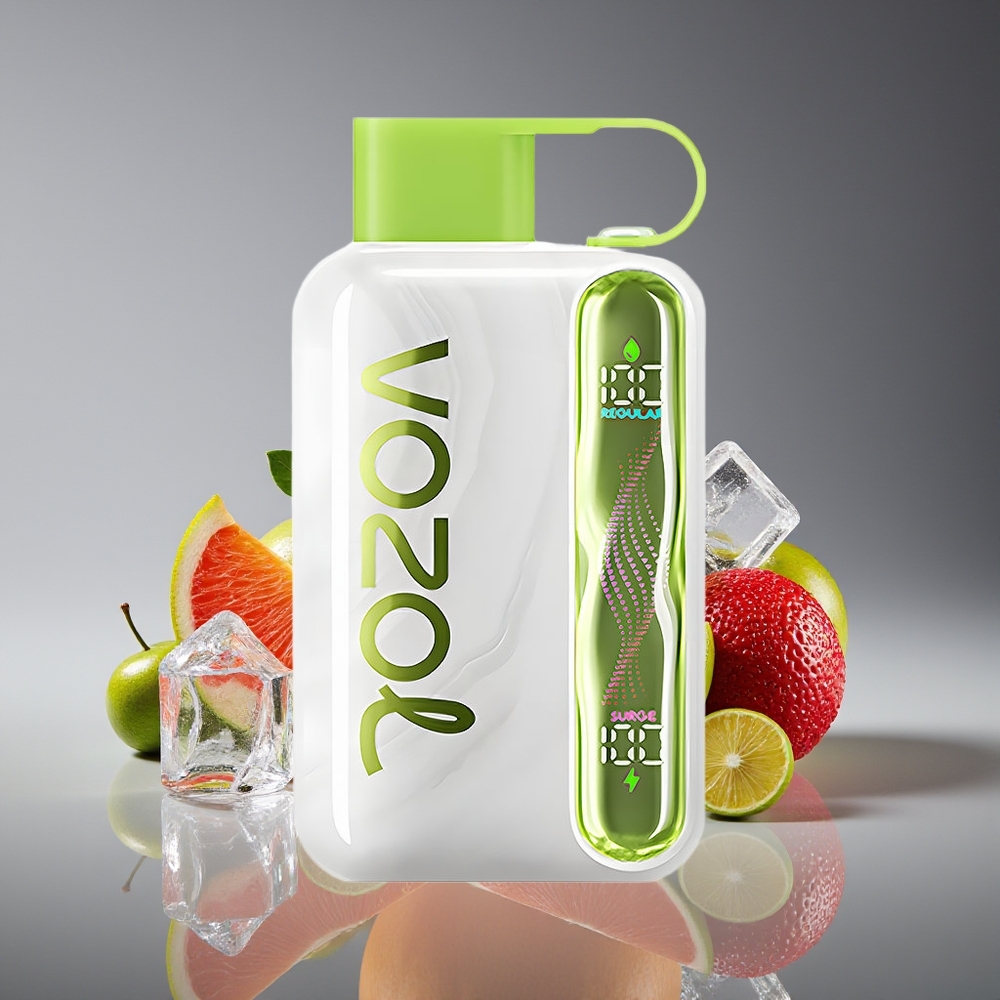 VOZOL STAR 40000 Puffs 1000mAh Type-C Disposable Vape Sour Apple Ice