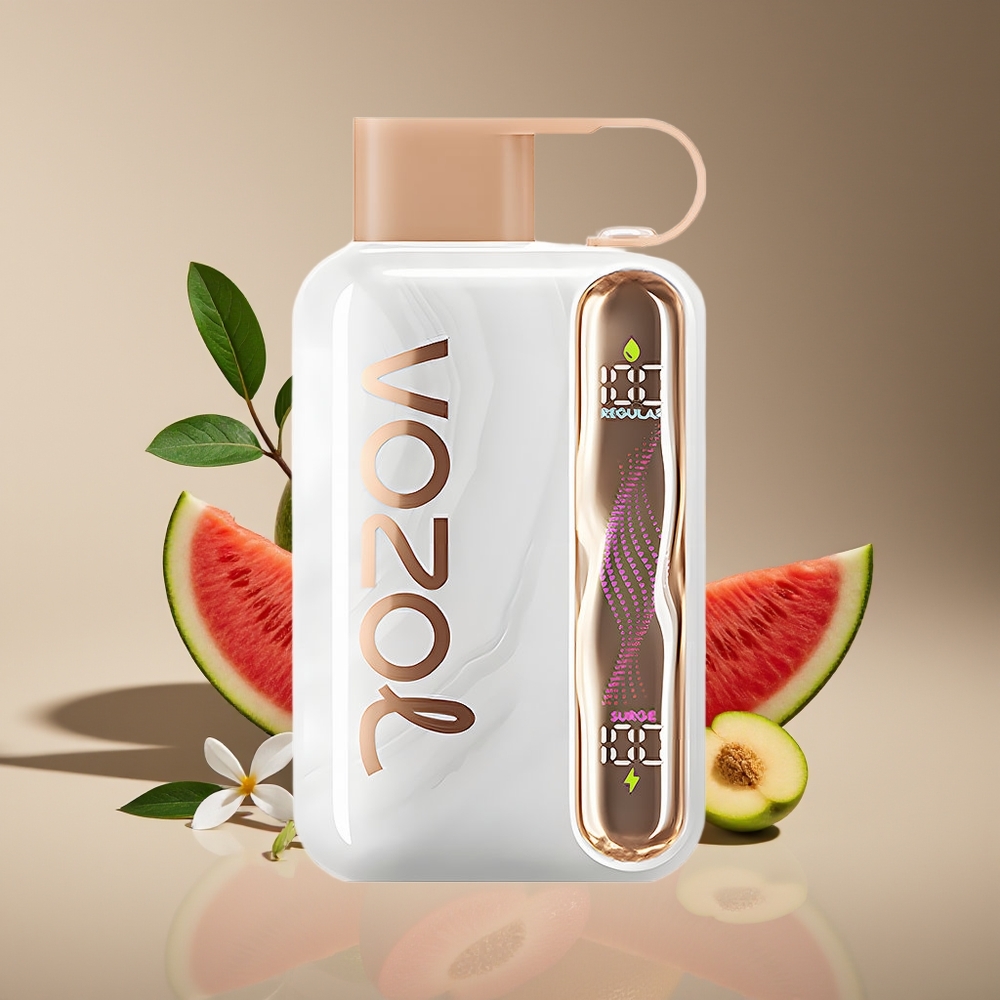 VOZOL STAR 40000 Puffs 1000mAh Type-C Disposable Vape Strawberry Melon Peach