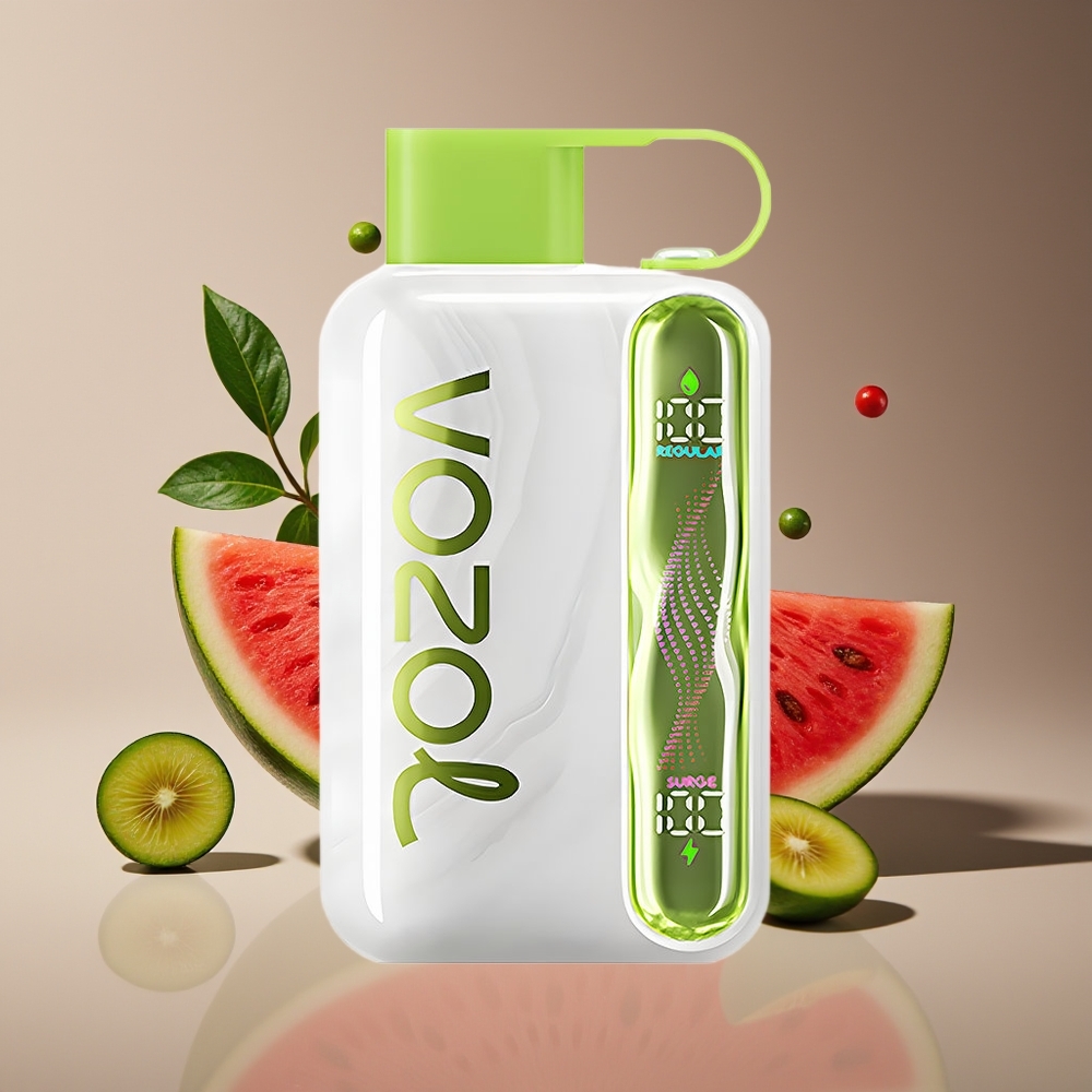 VOZOL STAR 40000 Puffs 1000mAh Type-C Disposable Vape Watermelon Sour Peach