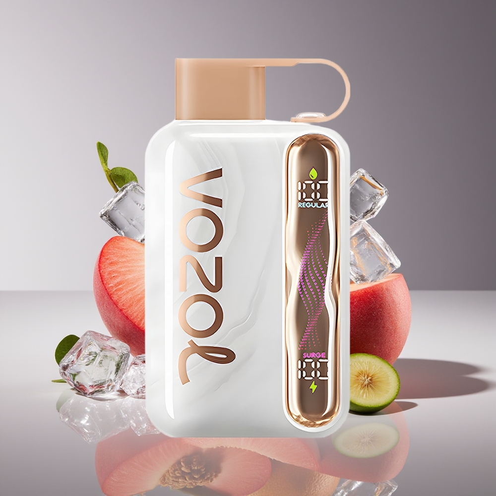 VOZOL STAR 40000 Puffs 1000mAh Type-C Peach Ice Disposable Vape