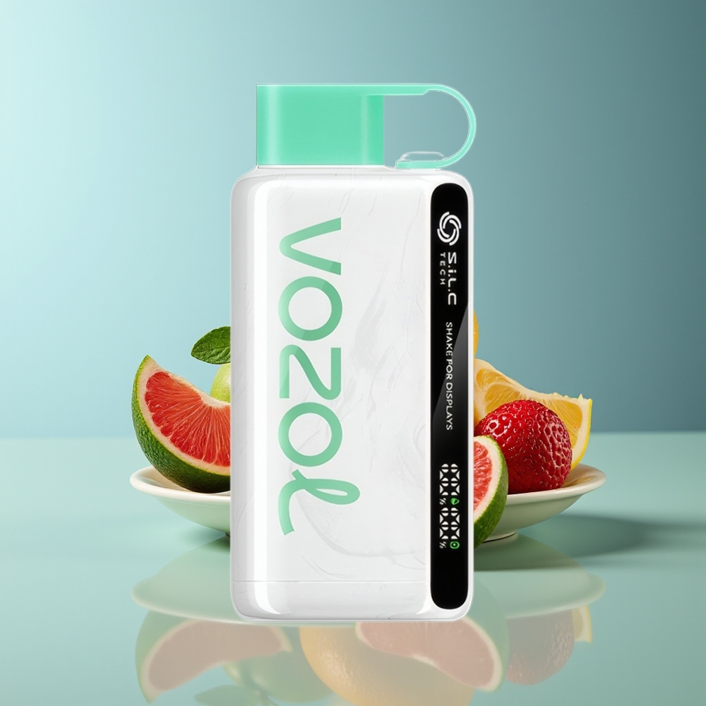 VOZOL STAR 9000/12000 Disposable Vape Cool Mint with 650mAh Battery  SiLC TECH