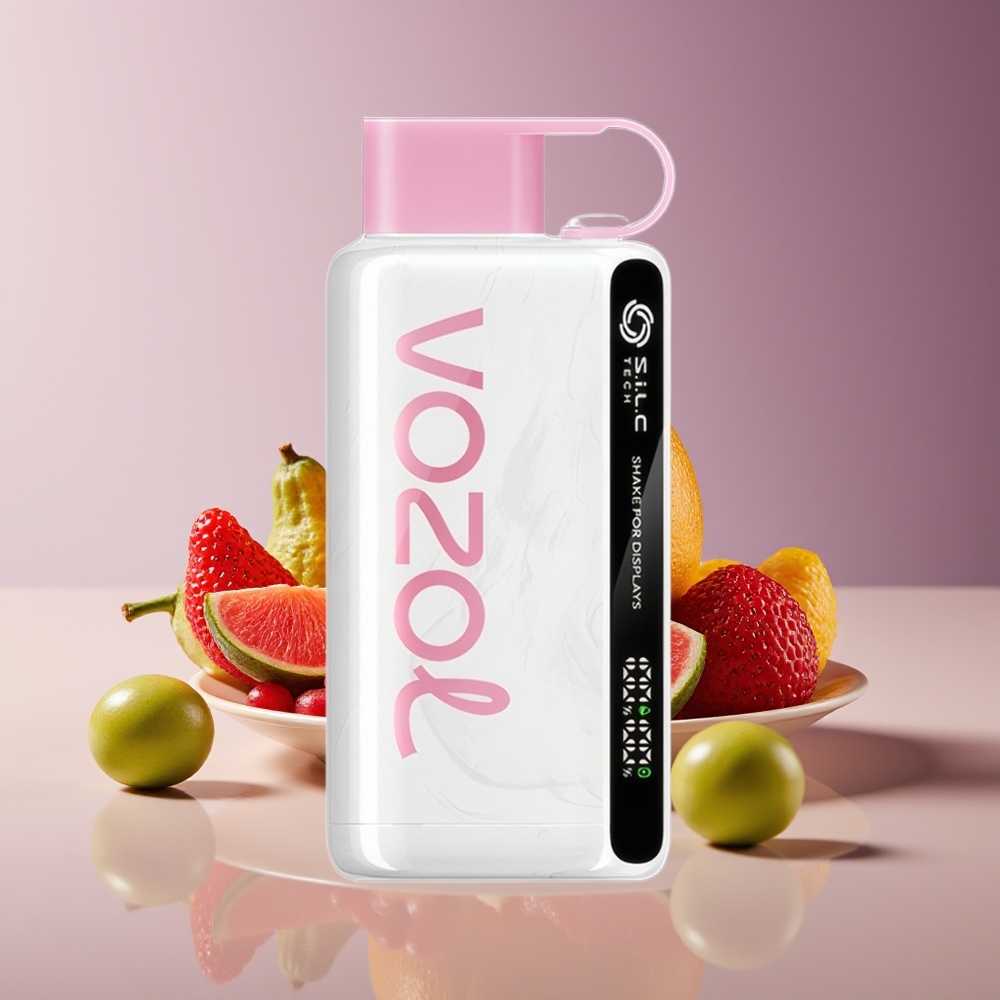 VOZOL STAR 9000/12000 Disposable Vape Creme Savers Candy with 650mAh Battery  SiLC TECH