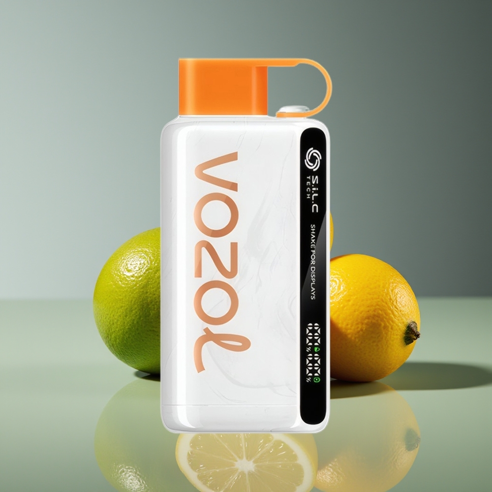 VOZOL STAR 9000/12000 Disposable Vape Lemon Lime with 650mAh  SiLC TECH