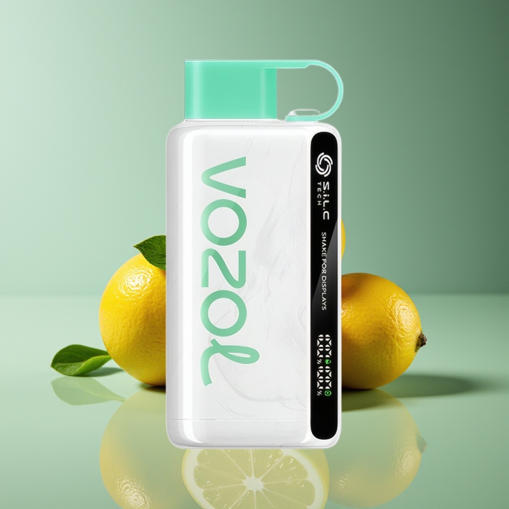 VOZOL STAR 9000/12000 Disposable Vape Lemon Mint with 650mAh Battery  SiLC TECH