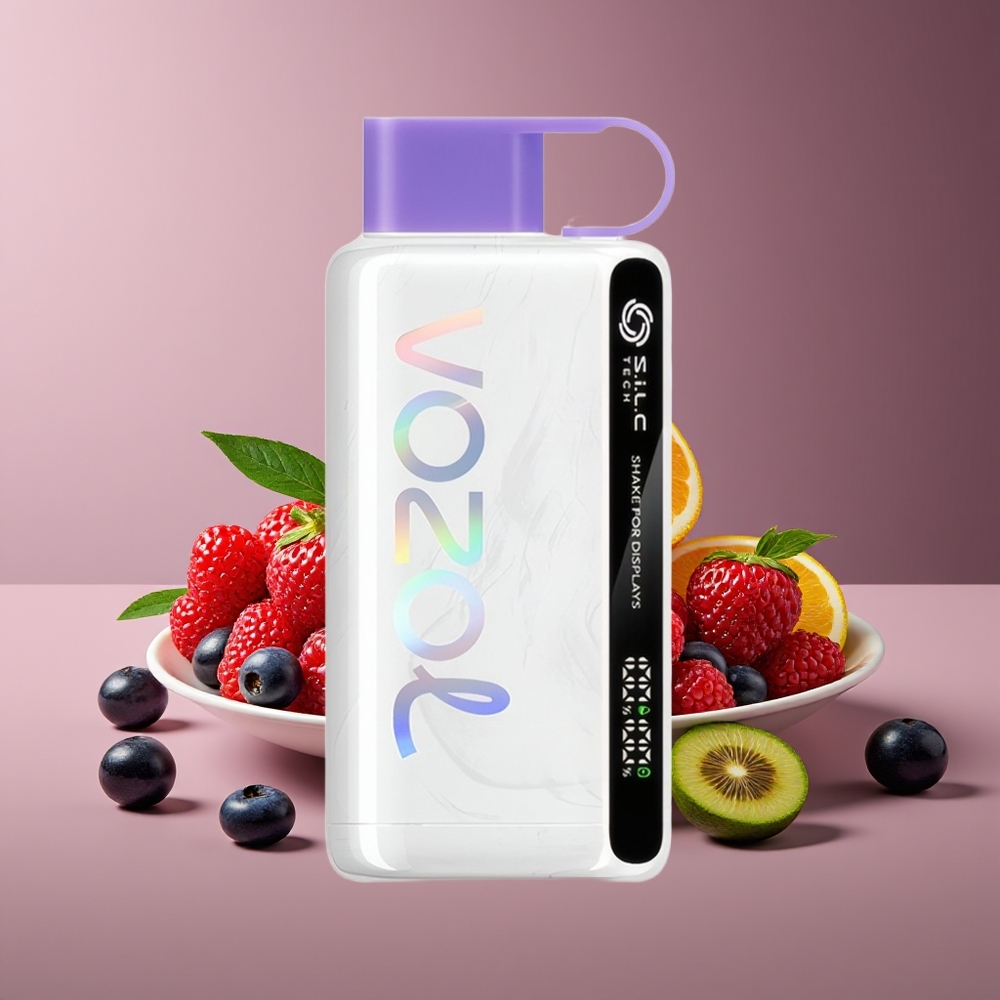 VOZOL STAR 9000/12000 Disposable Vape Mixed Berries with 650mAh Battery  SiLC TECH
