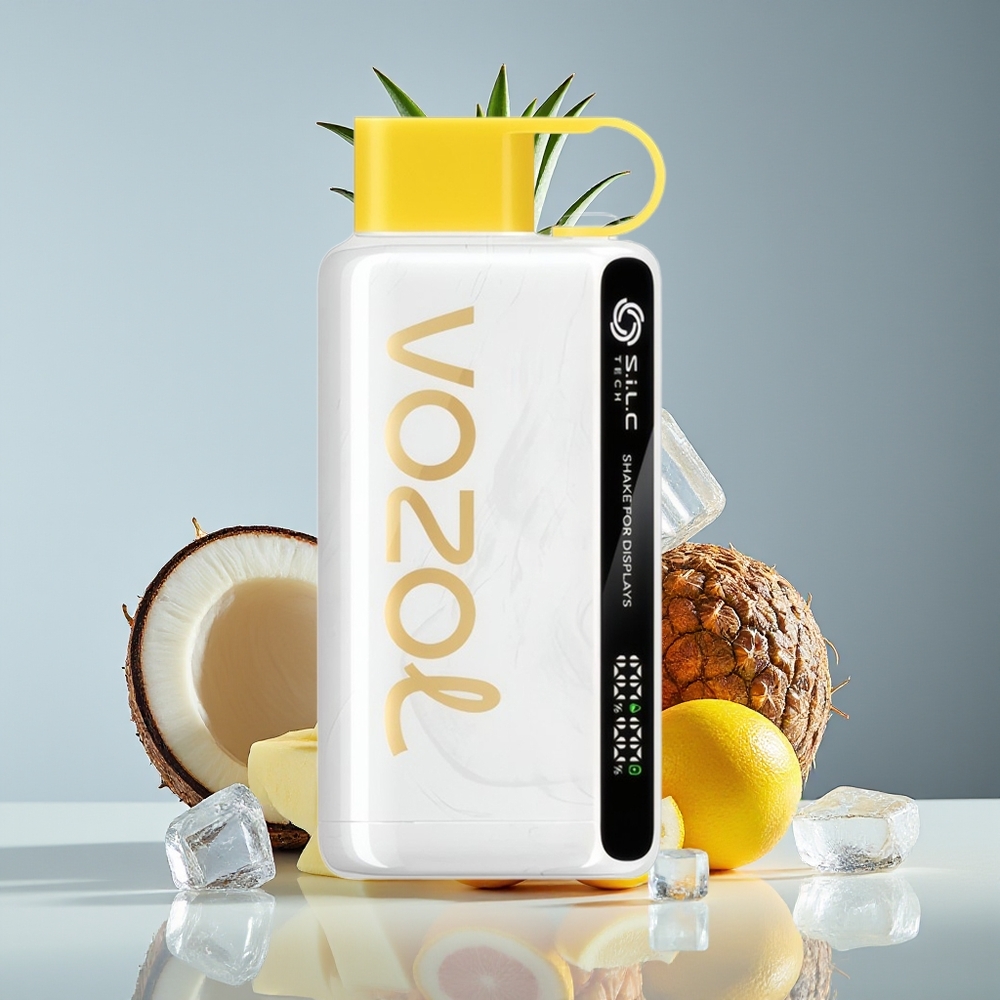 VOZOL STAR 9000/12000 Disposable Vape Pineapple Coconut Ice with 650mAh  SiLC TECH