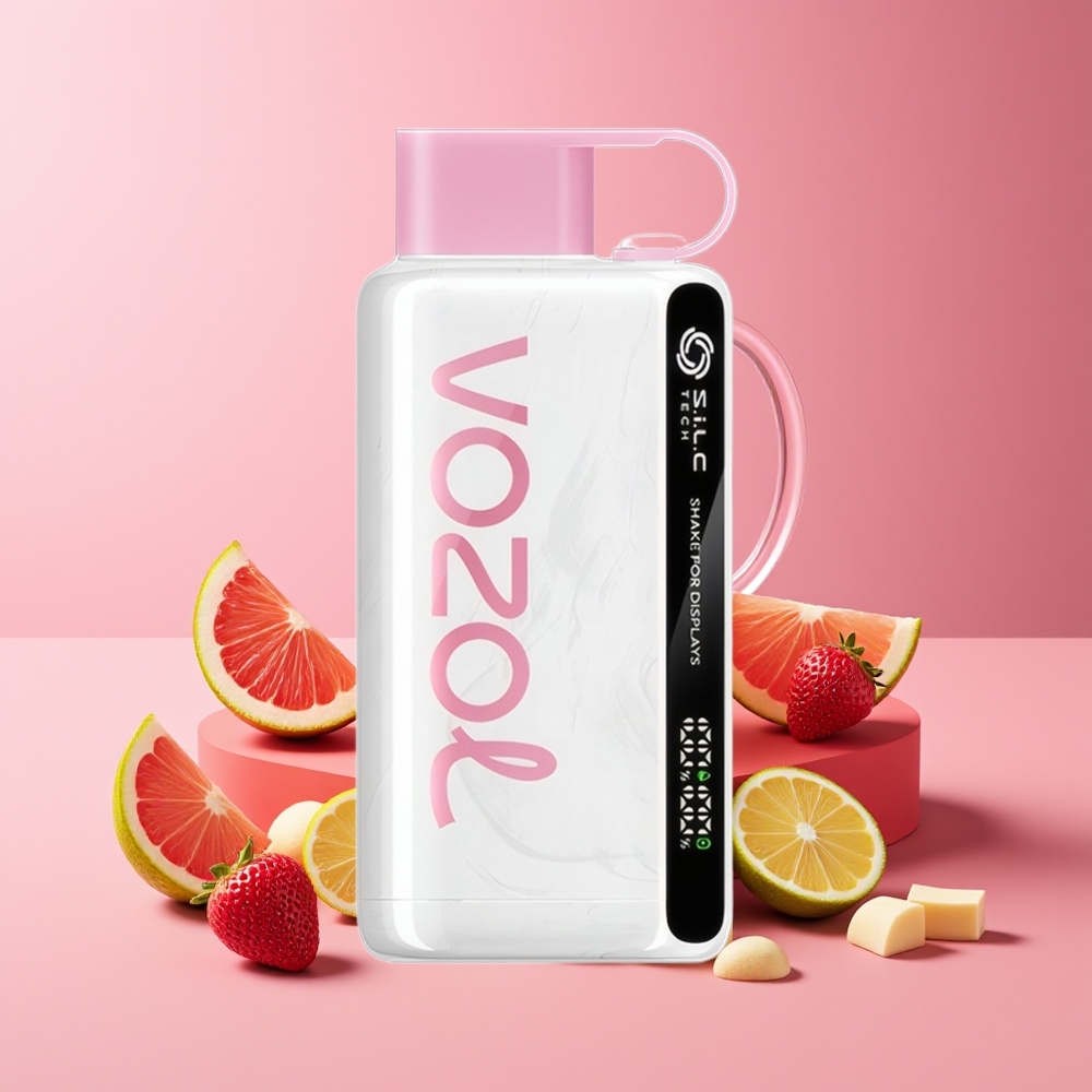 VOZOL STAR 9000/12000 Disposable Vape Pink Lemonade with SiLC TECH  650mAh