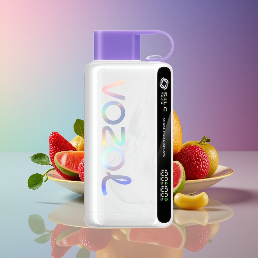 VOZOL STAR 9000/12000 Disposable Vape Rainbow Candy with SiLC TECH  650mAh Fast Charge