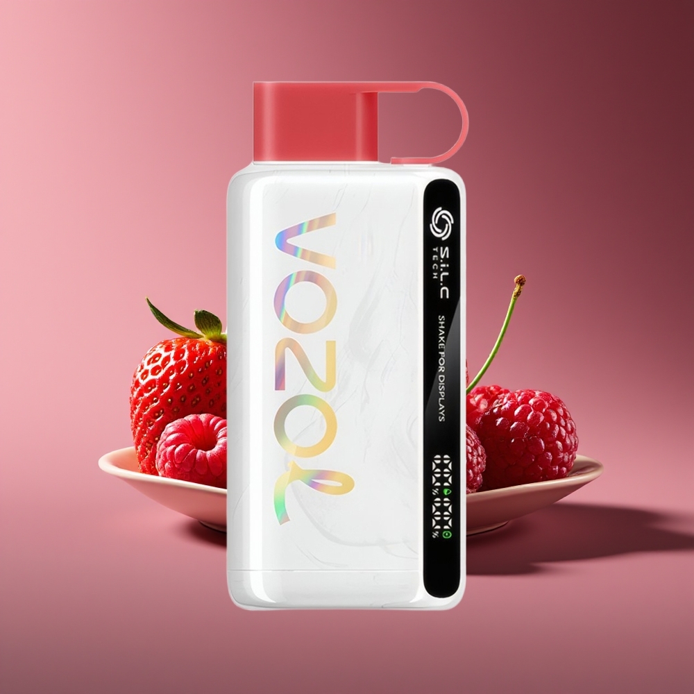 Strawberry Raspberry Cherry
