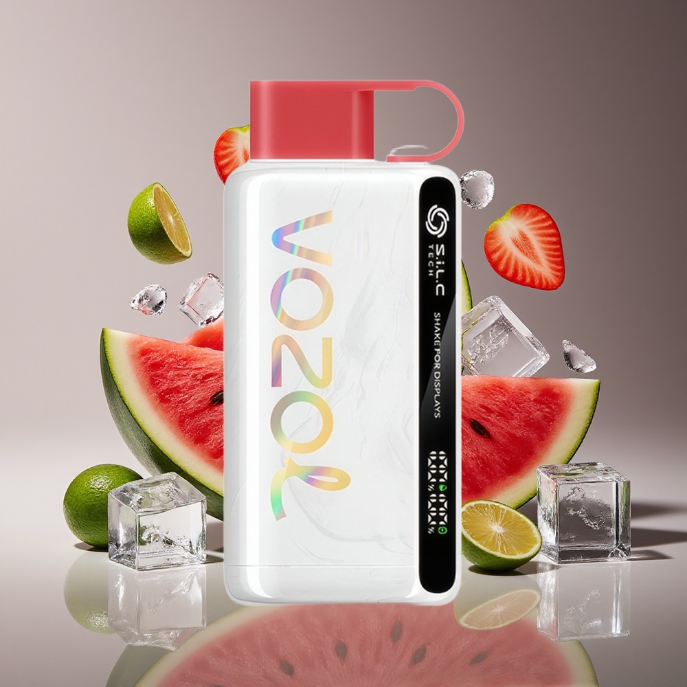 VOZOL STAR 9000/12000 Disposable Vape Watermelon Ice with 650mAh  SiLC TECH
