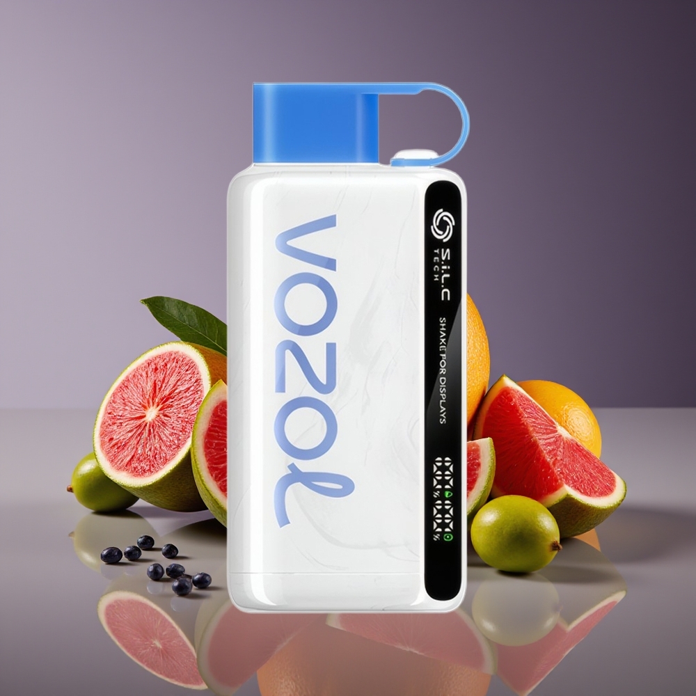 VOZOL STAR 9000/12000 Disposable Vape with Shake Display SiLC TECH 650mAh Fast Charge