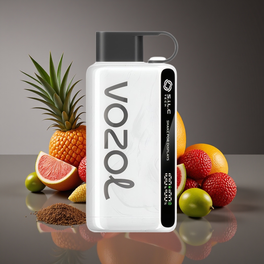 VOZOL STAR 9000/12000 Disposable Vape with SiLC TECH 650mAh 30 Faster Charge Shake Display Recycled Plastic 0/20/50mg Nicotine