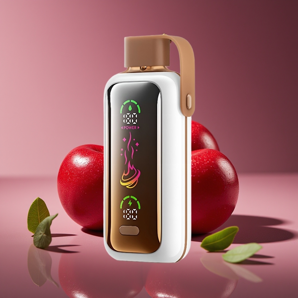 VOZOL Star 20000 Puffs 22 HD Screen Dual Mesh 650mAh Cherry Cola Disposable Vape