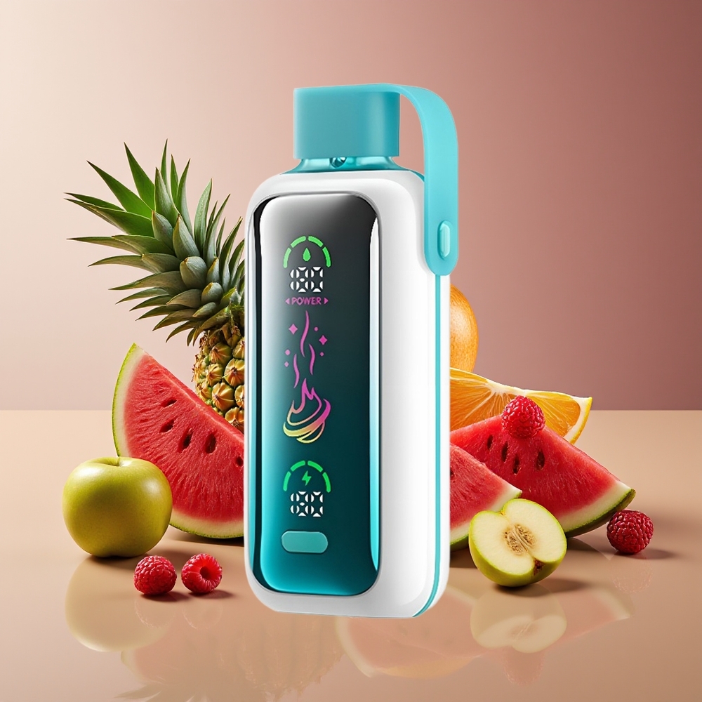 VOZOL Star 20000 Puffs 22 HD Screen Dual Mesh 650mAh Raspberry Apple Watermelon Pineapple
