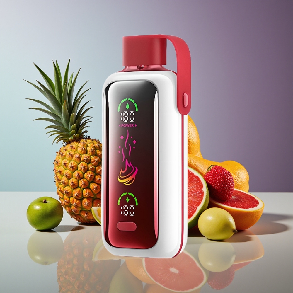 VOZOL Star 20000 Puffs 22 HD Screen Dual Mesh 650mAh Tropical Blast