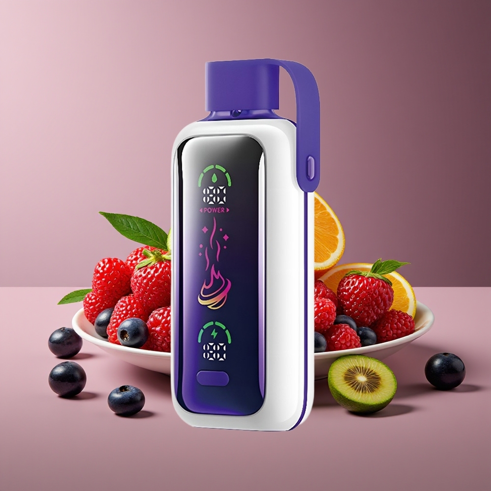 VOZOL Star 20000 Puffs Dual Mesh 22 HD Screen 650mAh Mixed Berries Disposable Vape