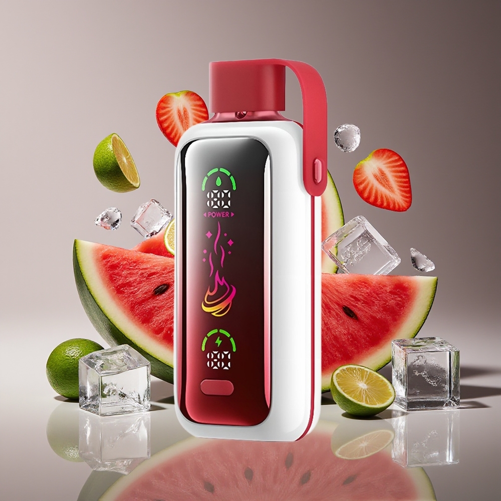 VOZOL Star 20000 Puffs Dual Mesh 22 HD Screen Watermelon Ice Disposable Vape