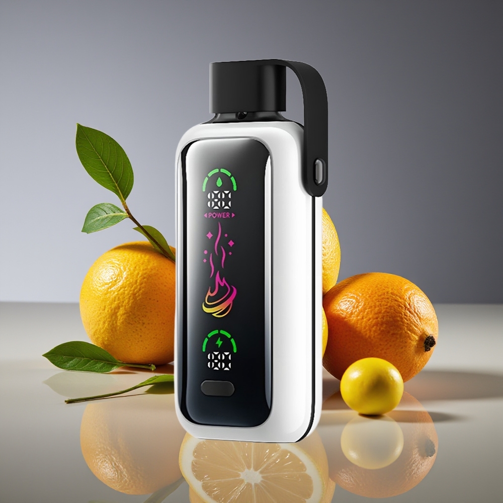VOZOL Star 20000 Puffs Dual Mesh 650mAh HD Screen Lemon Disposable Vape