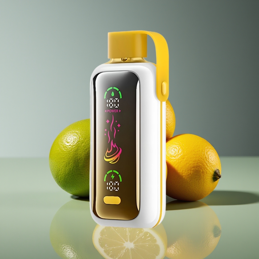 VOZOL Star 20000 Puffs Dual Mesh 650mAh HD Screen Lemon Lime Disposable Vape