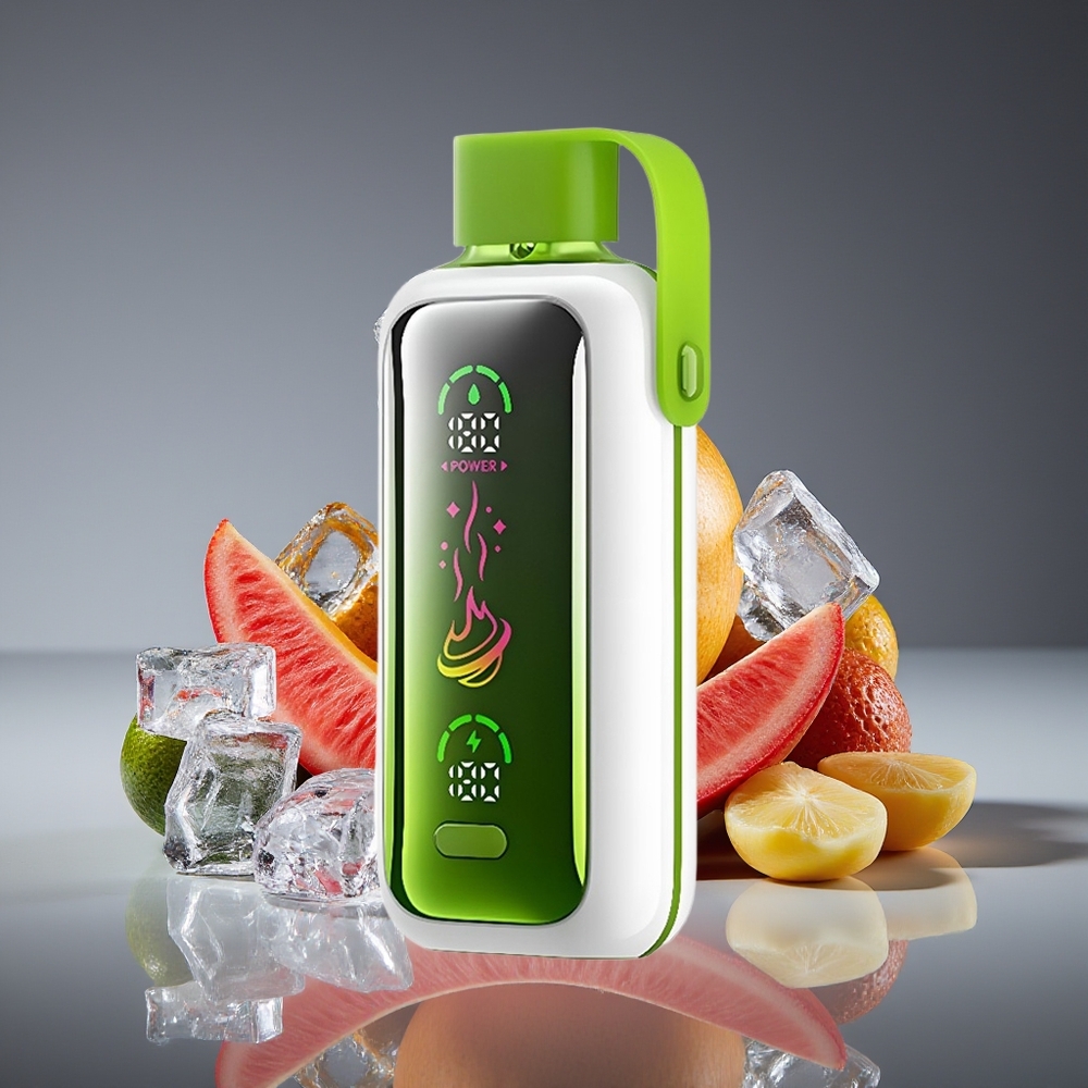 VOZOL Star 20000 Puffs Dual Mesh HD Screen Disposable Vape Double Apple Ice