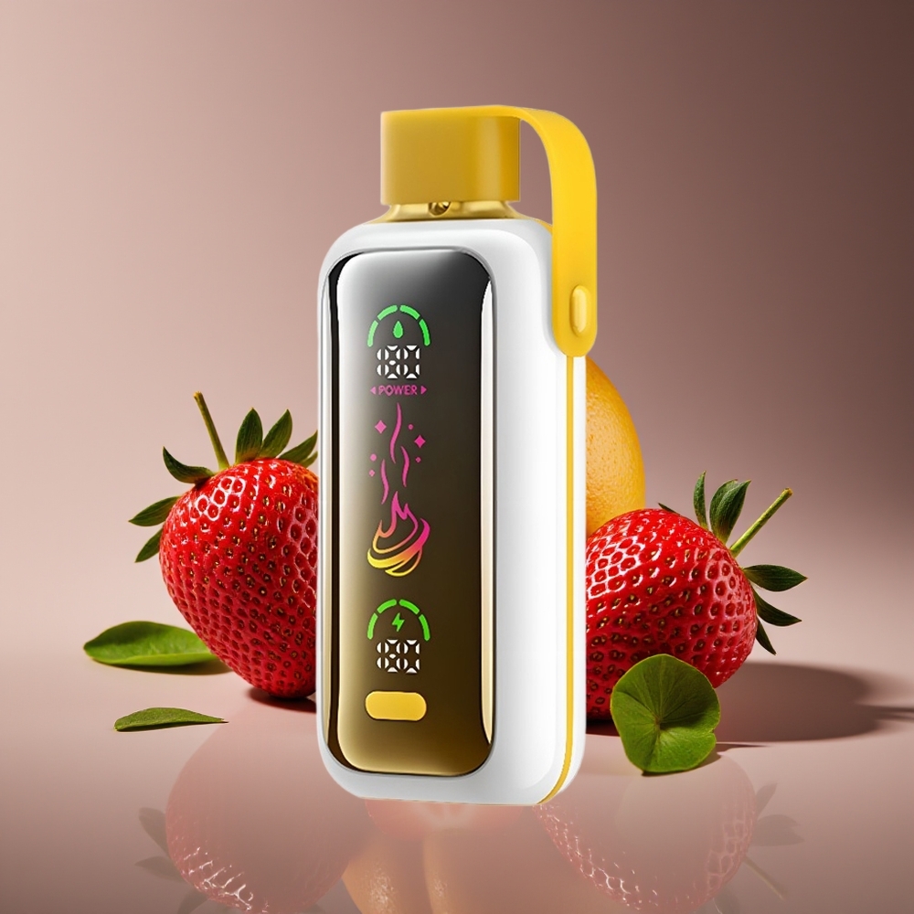 VOZOL Star 20000 Puffs Dual Mesh HD Screen Disposable Vape Strawberry Mango